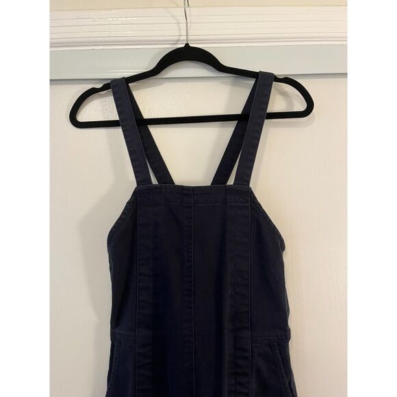 Apiece Apart Carmen Denim Overalls Dark Wash - Picture 5 of 7